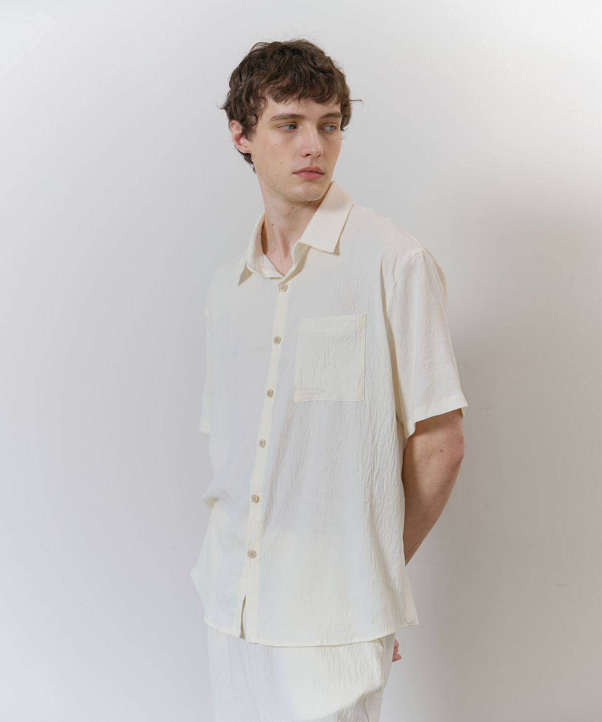 아템포(ATEMPO) FIRST PAJAMA SET_ecru (man)