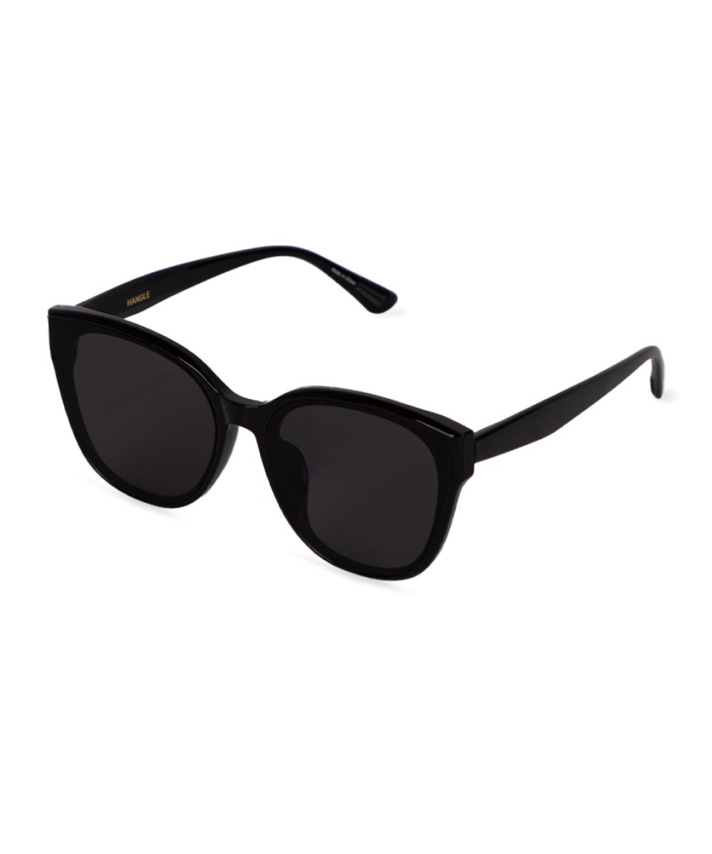 ★HANGLE EYEWEAR★ Oversized SUN Black MUSINSA | HANGLE EYEWEAR Daily Oversized Sunglasses Black