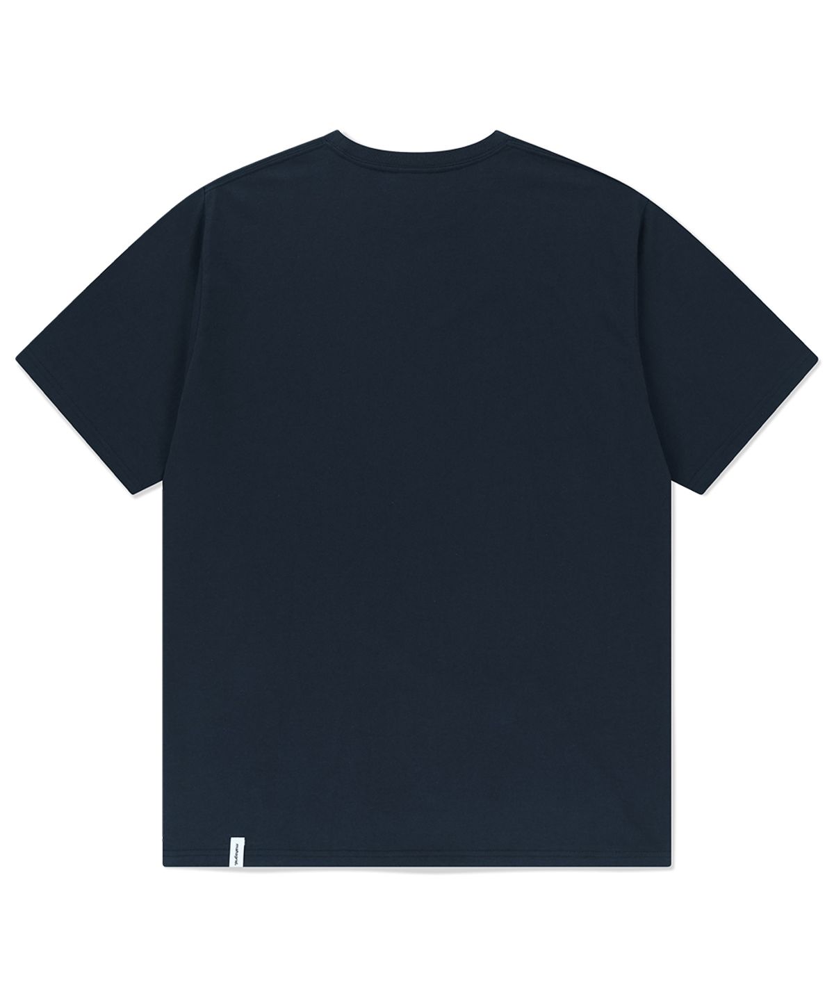 마하그리드(MAHAGRID) ARCHIVE LOGO TEE NAVY(MG2FMMT513A)