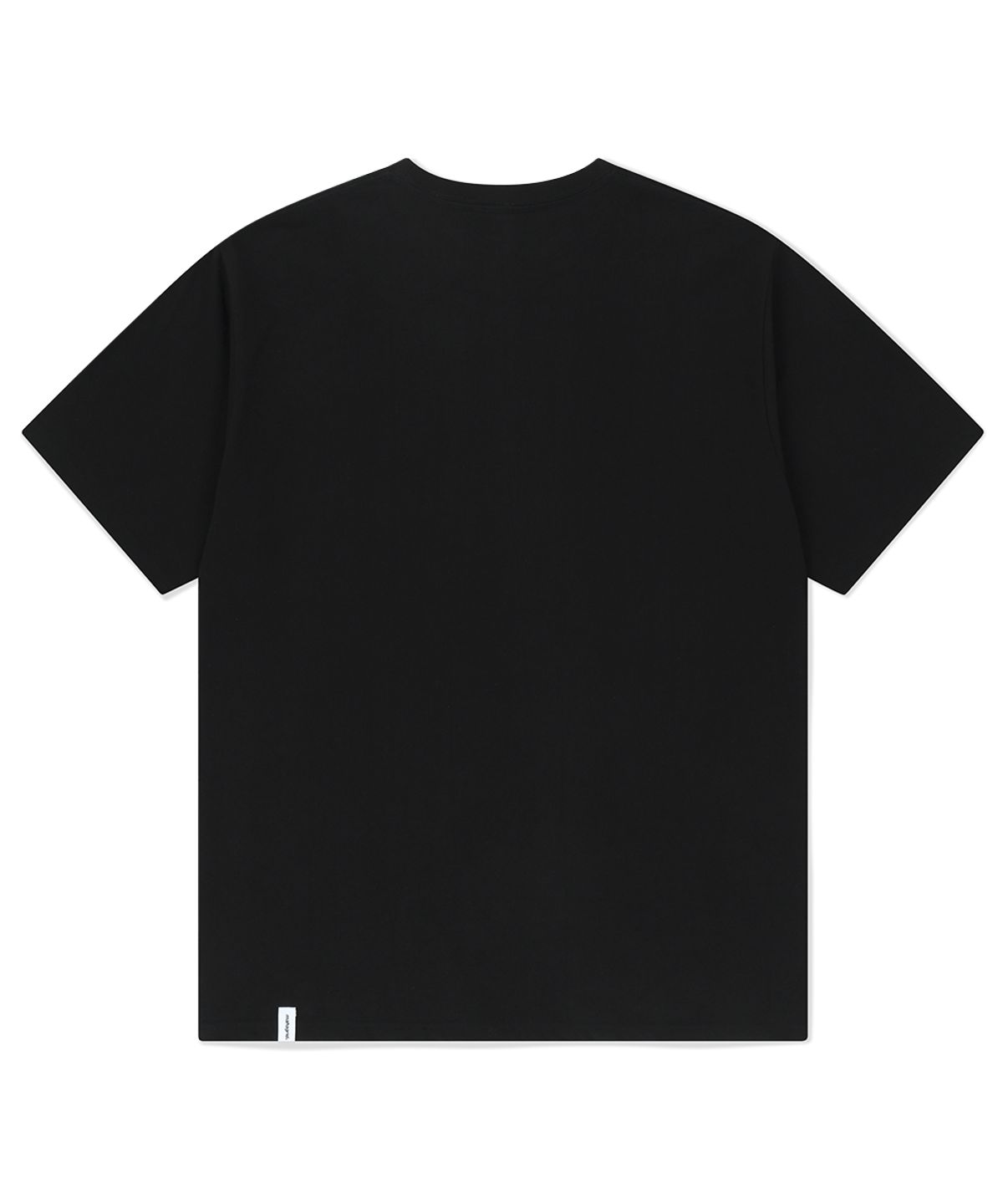 마하그리드(MAHAGRID) ARCHIVE LOGO TEE BLACK(MG2FMMT513A)