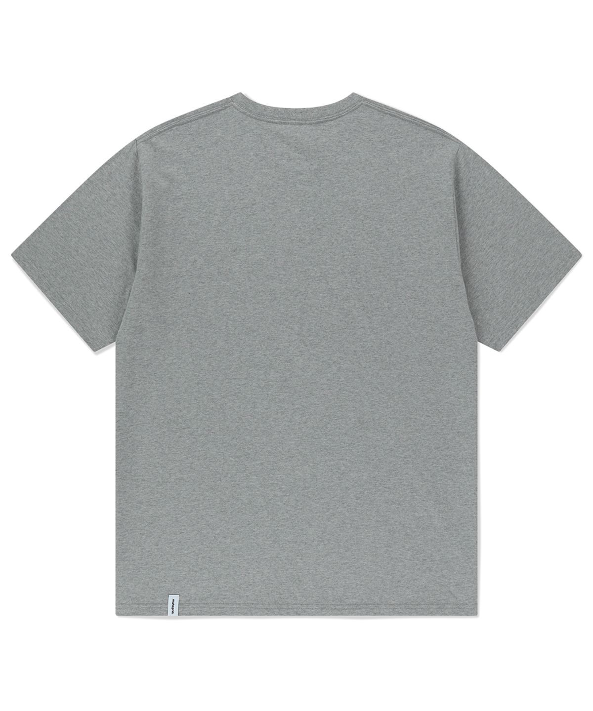 마하그리드(MAHAGRID) MAHA SPELLOUT TEE GREY(MG2FMMT531A)