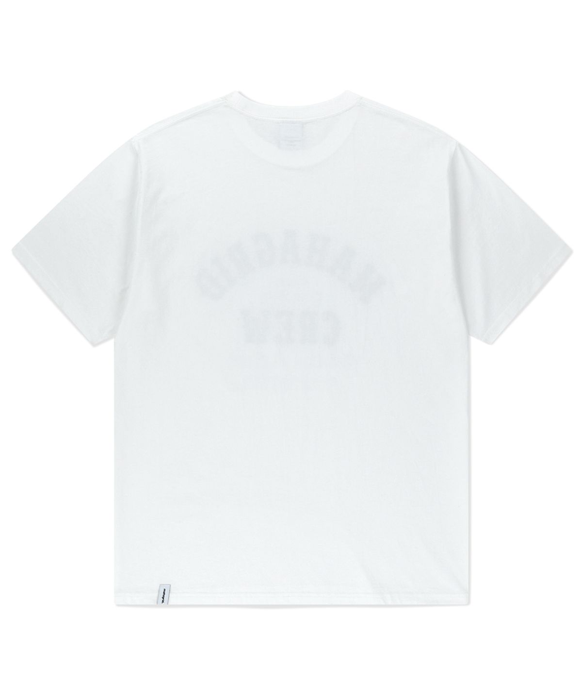 마하그리드(MAHAGRID) MAHAGRID CREW TEE WHITE(MG2FMMT511A)