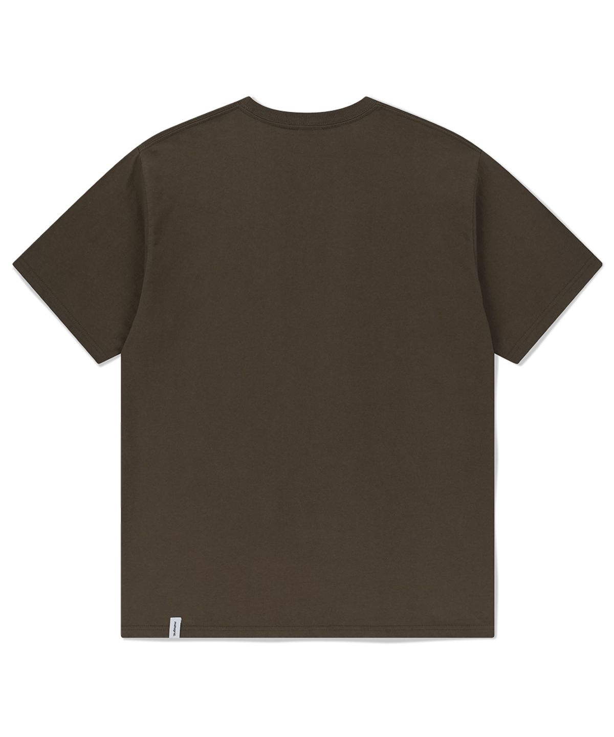 마하그리드(MAHAGRID) MAHAGRID CREW TEE BROWN(MG2FMMT511A)
