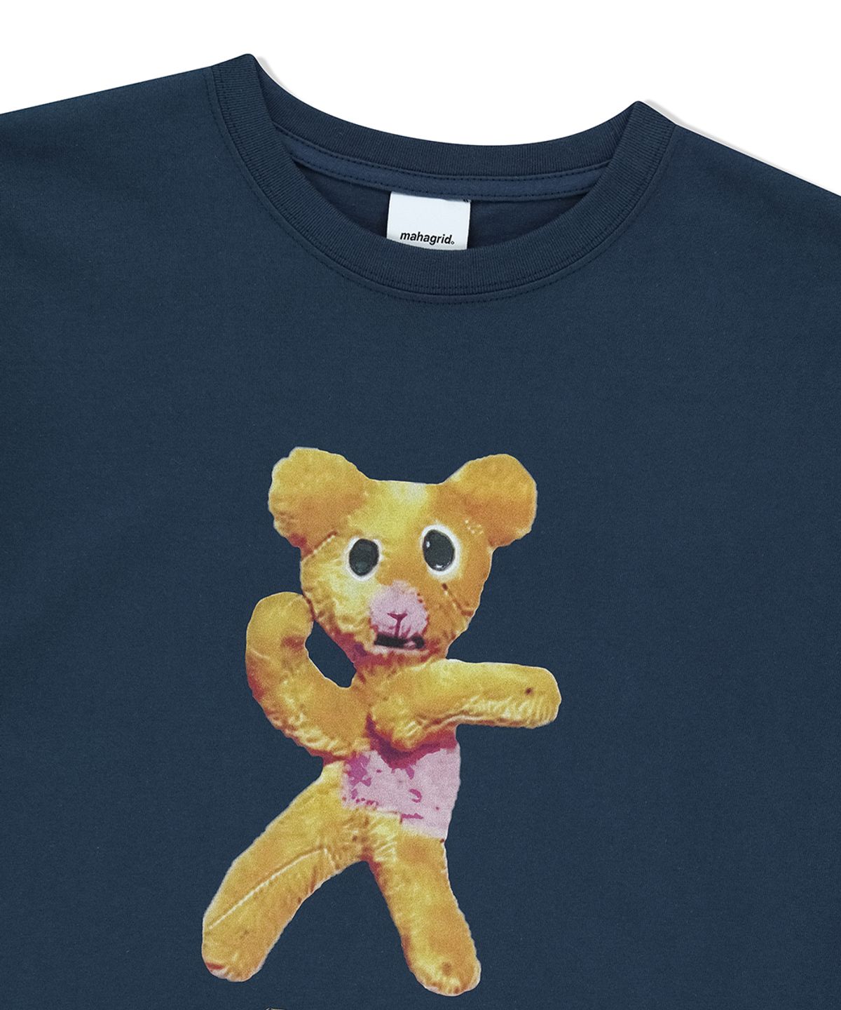 마하그리드(MAHAGRID) DANCING MACHINE TEE NAVY(MG2FMMT507A)