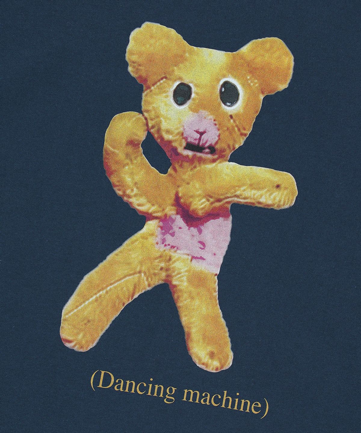 마하그리드(MAHAGRID) DANCING MACHINE TEE NAVY(MG2FMMT507A)