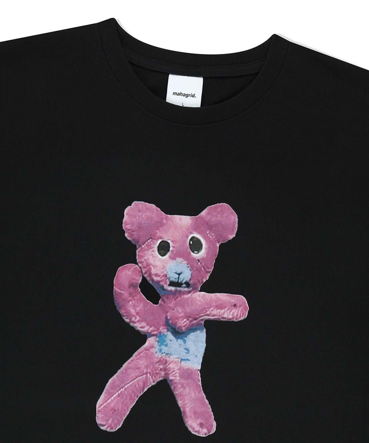 마하그리드(MAHAGRID) DANCING MACHINE TEE BLACK(MG2FMMT507A)
