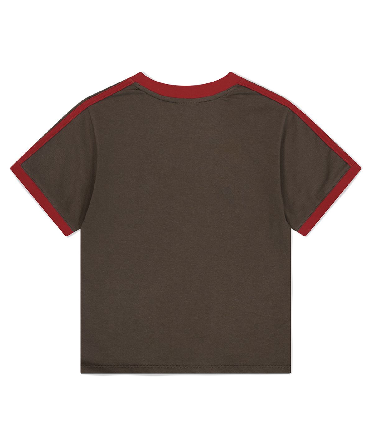 마하그리드(MAHAGRID) FOOTBALL RINGER TEE BROWN(MG2FMFT587A)