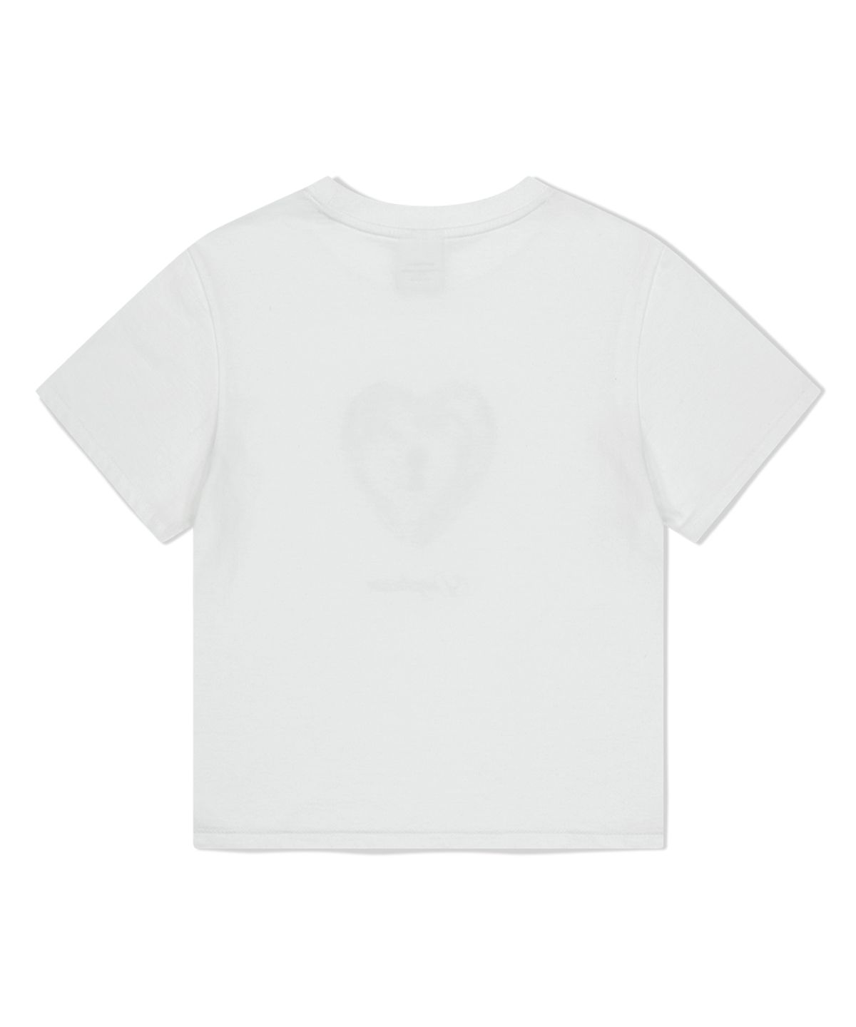 마하그리드(MAHAGRID) HEART LOCK TEE WHITE(MG2FMFT584A)