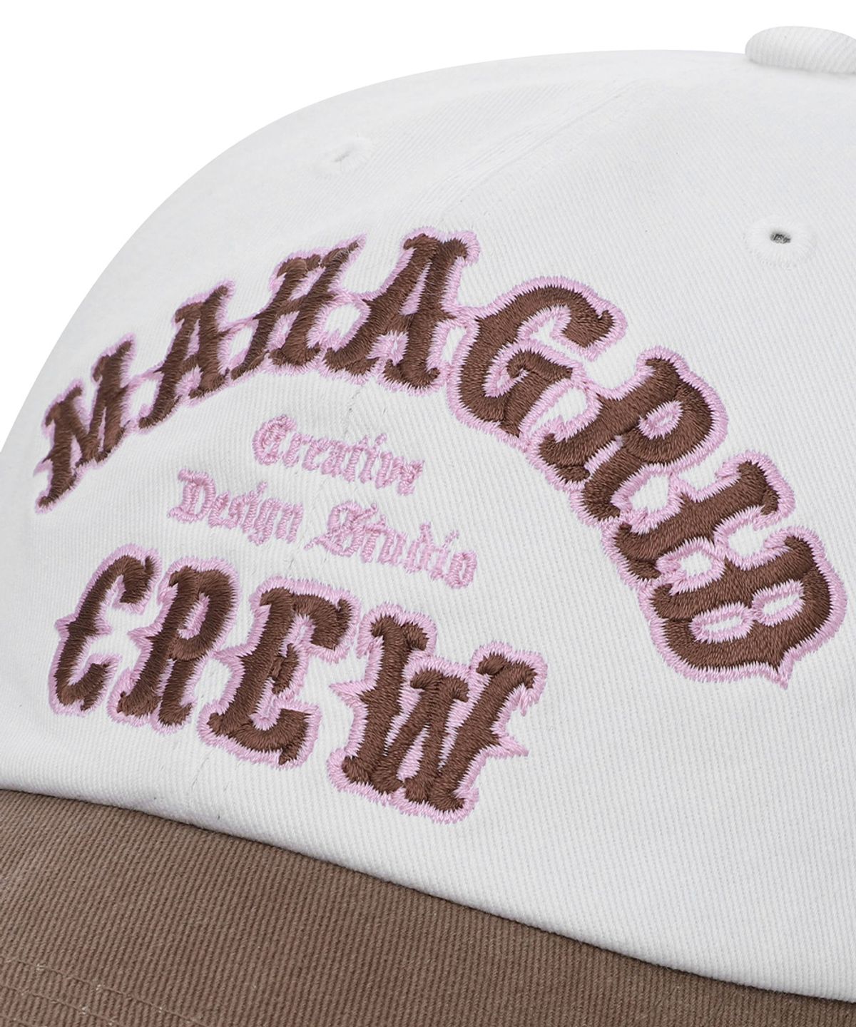 마하그리드(MAHAGRID) MAHAGRID CREW CAP BROWN(MG2FSMAB29A)