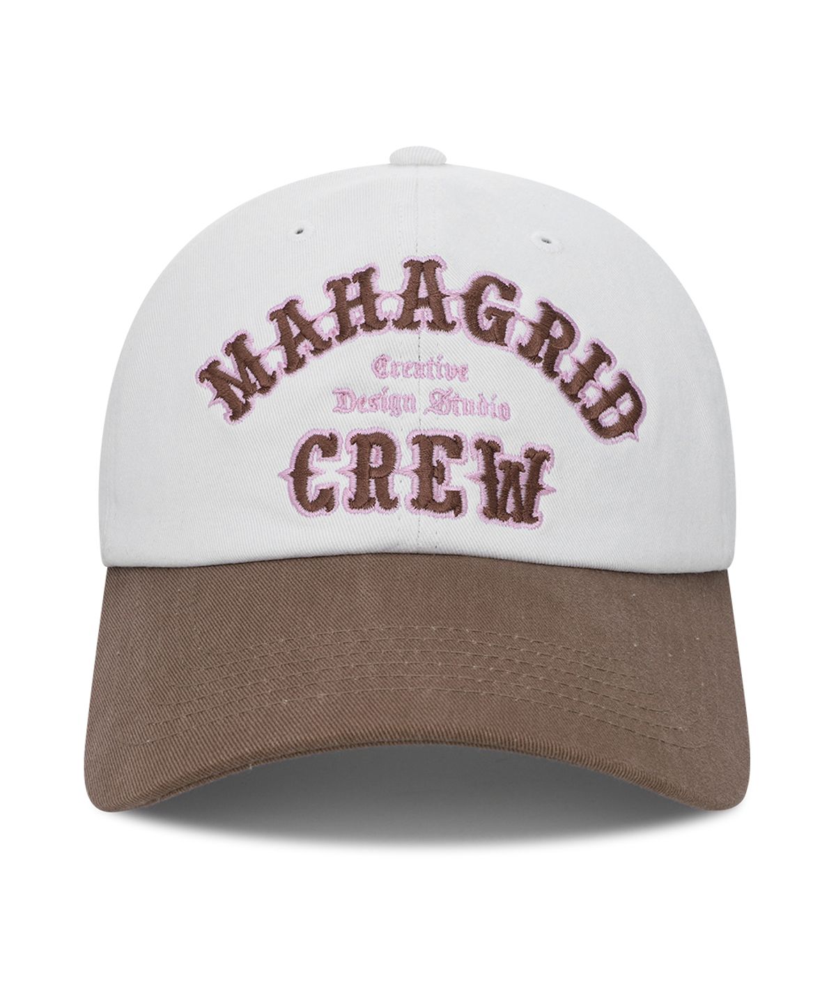 마하그리드(MAHAGRID) MAHAGRID CREW CAP BROWN(MG2FSMAB29A)