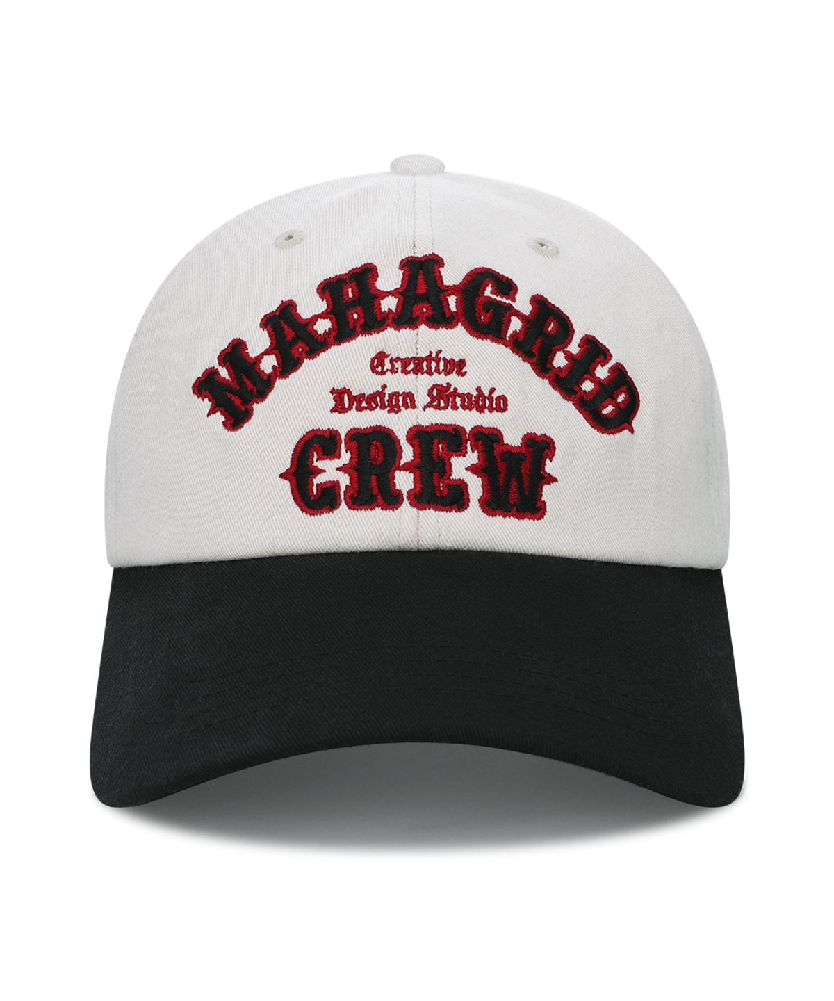 마하그리드(MAHAGRID) MAHAGRID CREW CAP BLACK(MG2FSMAB29A)