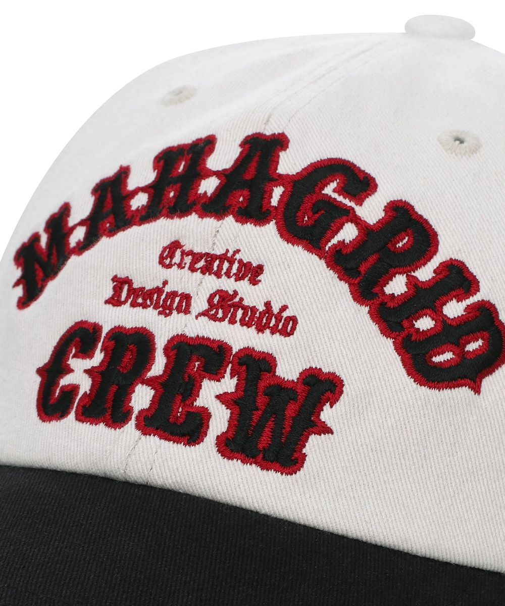 MUSINSA | MAHAGRID MAHAGRID CREW CAP BLACK(MG2FSMAB29A)