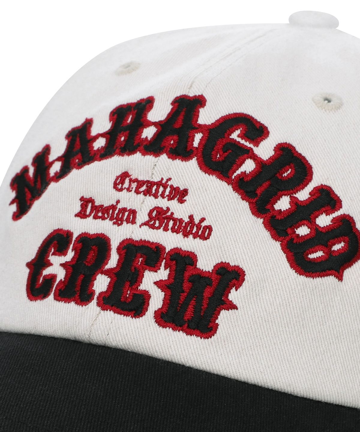 마하그리드(MAHAGRID) MAHAGRID CREW CAP BLACK(MG2FSMAB29A)