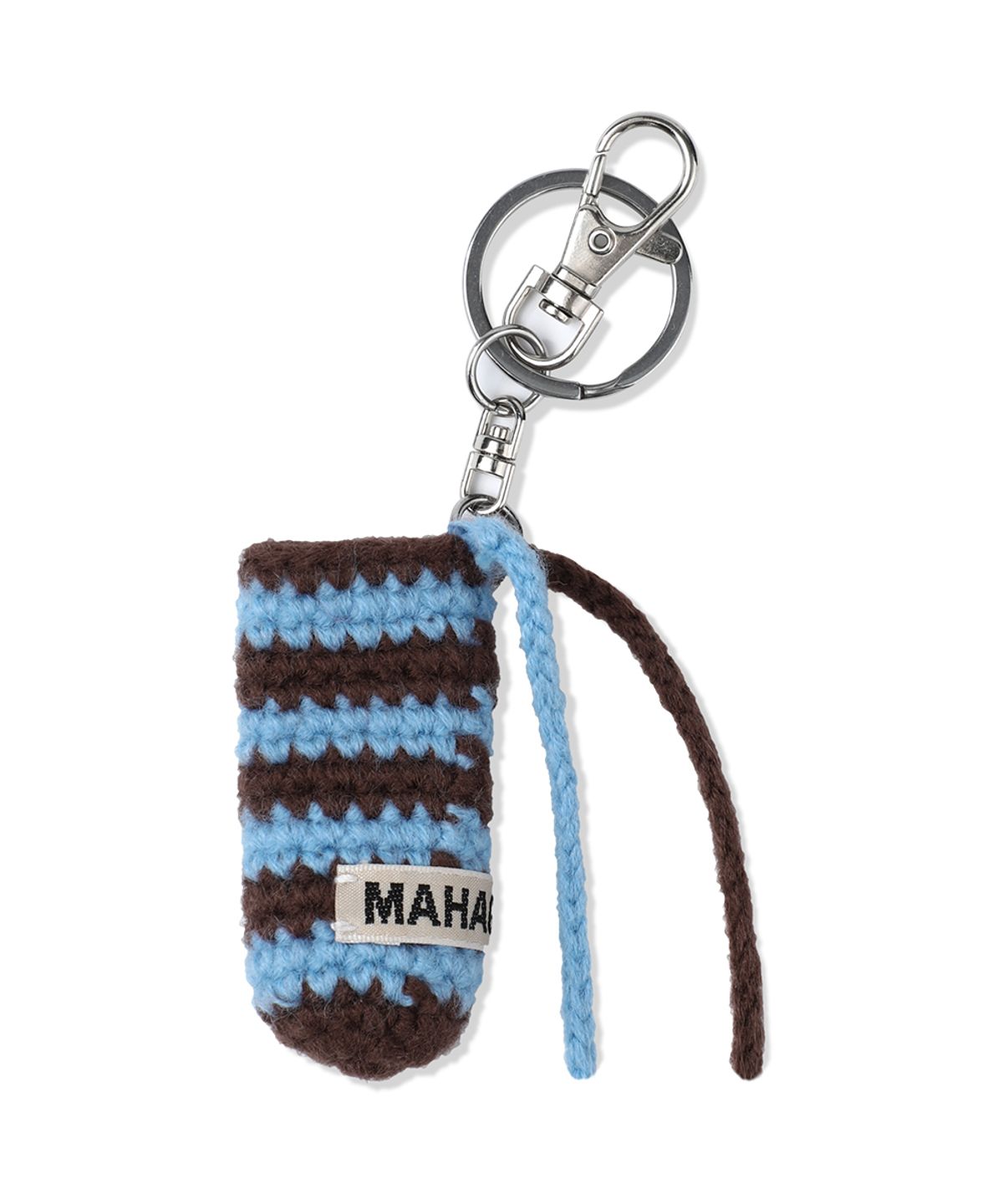 마하그리드(MAHAGRID) KNIT LIGHTER CASE BROWN(MG2FSMAB82A)