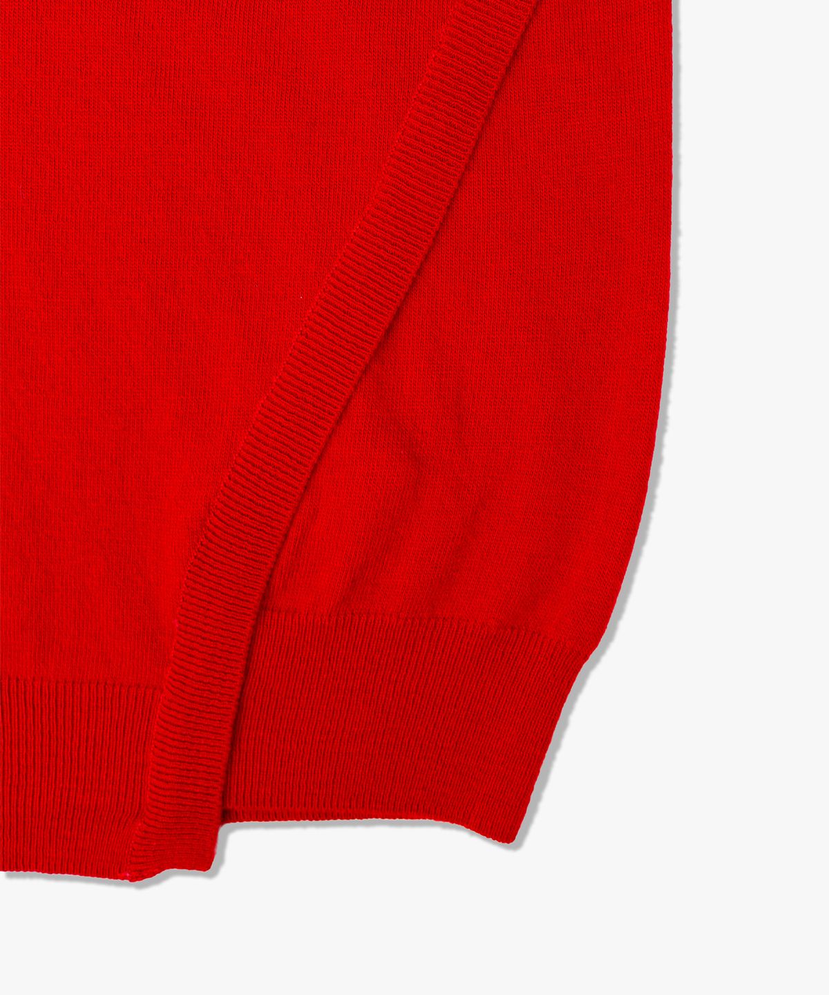 애니타임로릭(ANYTIME LOREAK) CAMELLIA V-NECK - RED