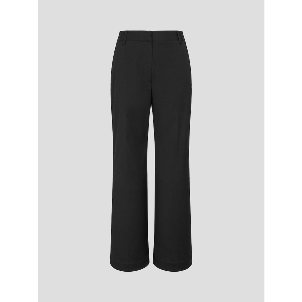 빈폴 레이디스(BEANPOLE LADIES) [B. my] 시그니처 세미 부츠컷 팬츠  블랙 (BF5221N125)