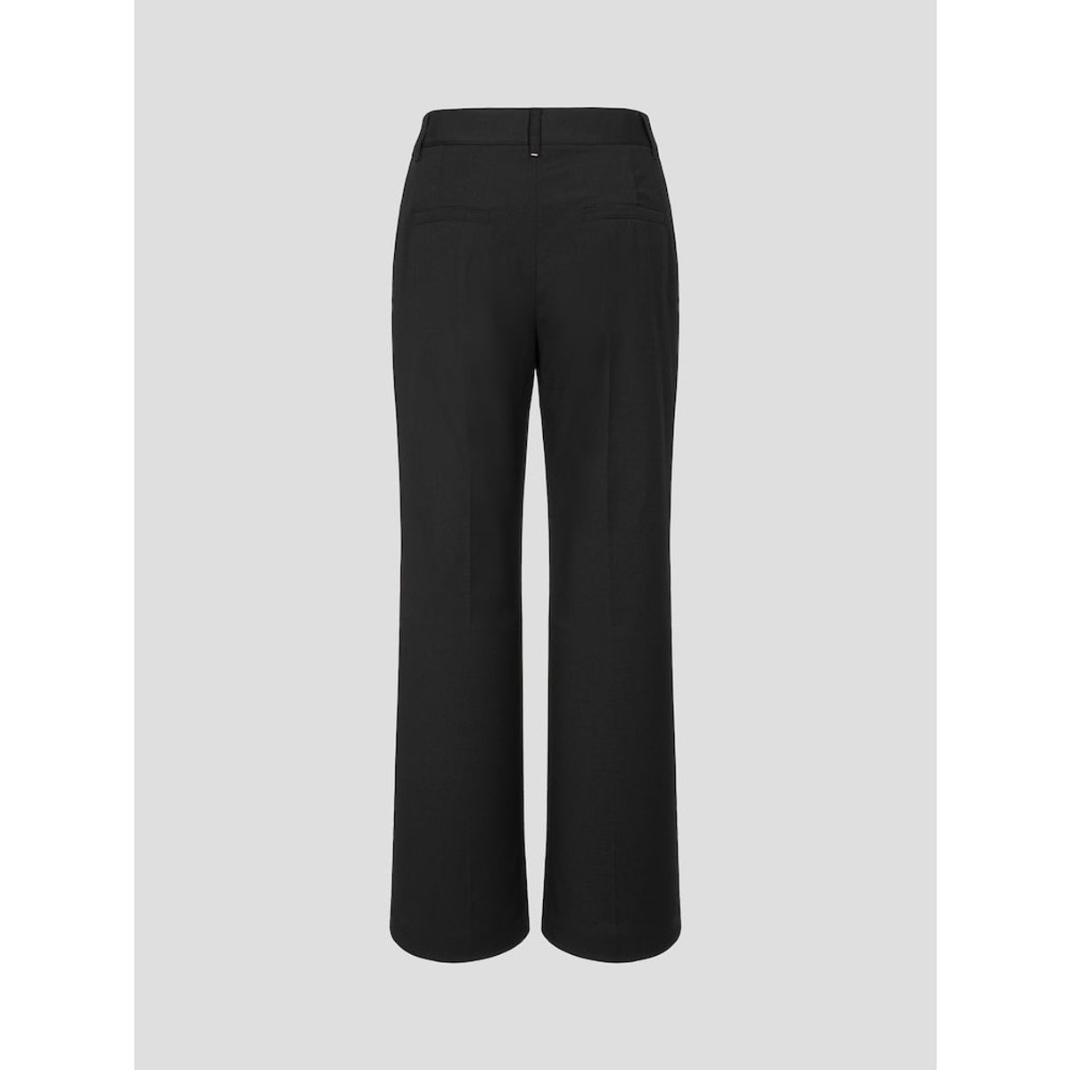 빈폴 레이디스(BEANPOLE LADIES) [B. my] 시그니처 세미 부츠컷 팬츠  블랙 (BF5221N125)