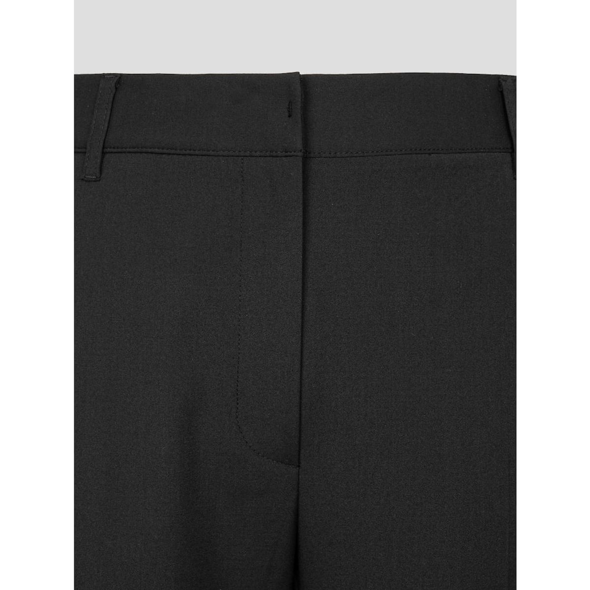 빈폴 레이디스(BEANPOLE LADIES) [B. my] 시그니처 세미 부츠컷 팬츠  블랙 (BF5221N125)