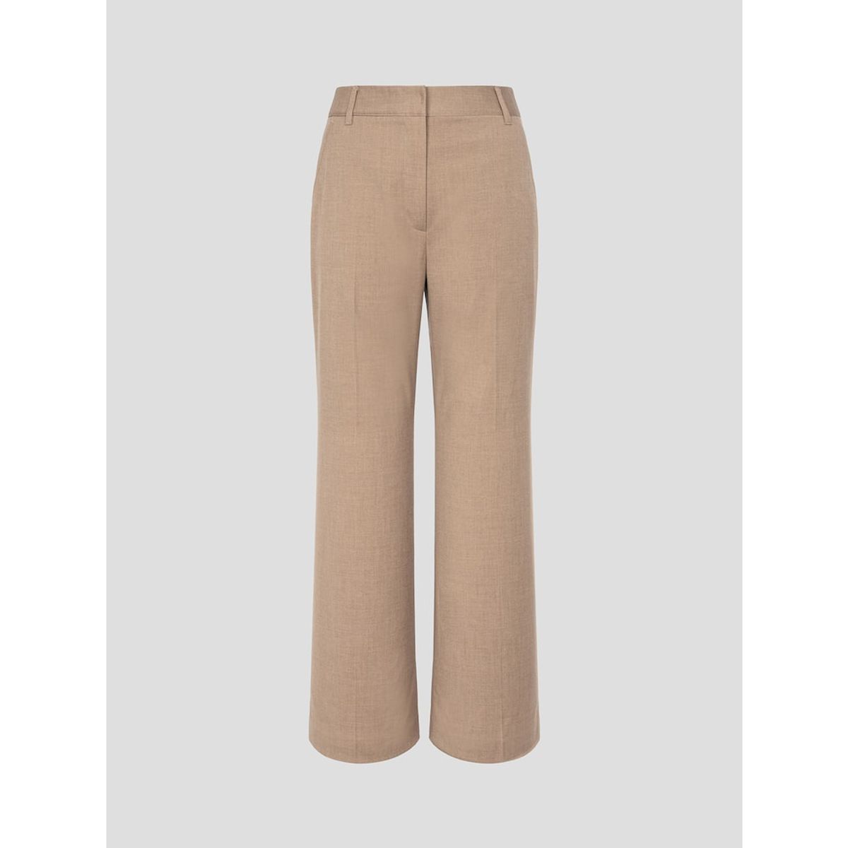빈폴 레이디스(BEANPOLE LADIES) [B. my] 시그니처 세미 부츠컷 팬츠  카멜 (BF5221N12B)