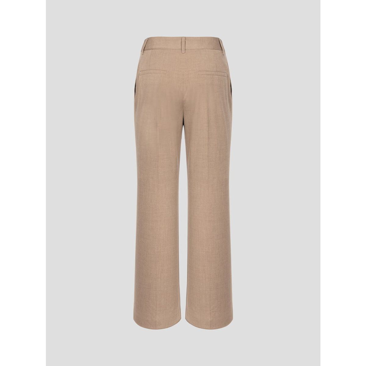 빈폴 레이디스(BEANPOLE LADIES) [B. my] 시그니처 세미 부츠컷 팬츠  카멜 (BF5221N12B)