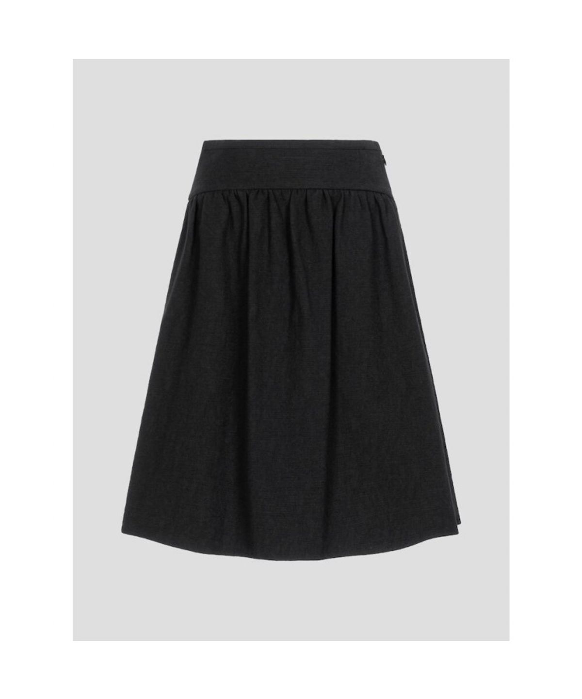 빈폴 레이디스(BEANPOLE LADIES) [B. my] 자카드 풀 스커트  블랙 (BF5227N025)