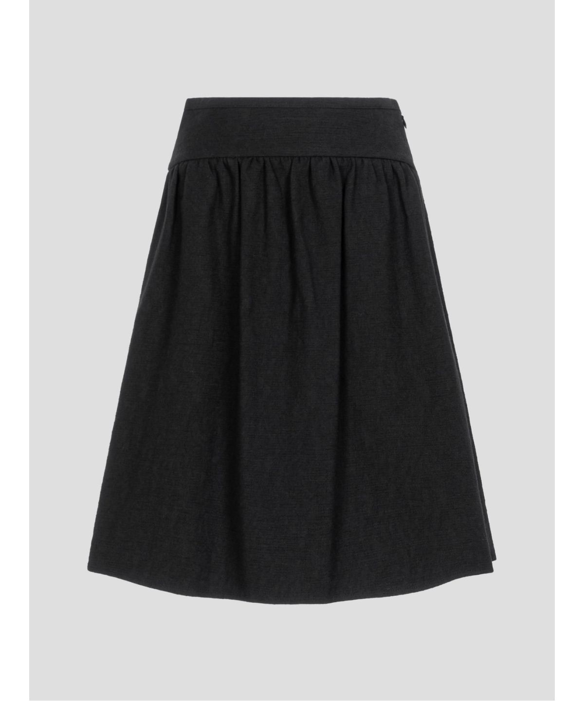 빈폴 레이디스(BEANPOLE LADIES) [B. my] 자카드 풀 스커트  블랙 (BF5227N025)