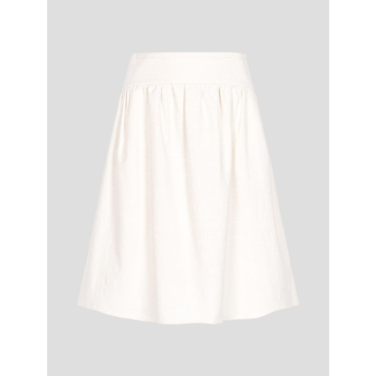 빈폴 레이디스(BEANPOLE LADIES) [B. my] 자카드 풀 스커트  아이보리 (BF5227N020)