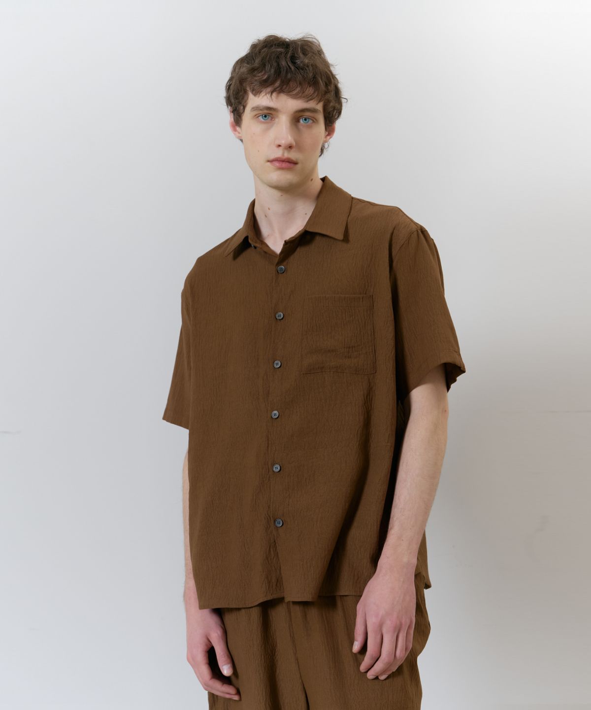 아템포(ATEMPO) FIRST PAJAMA COUPLE SET_brown