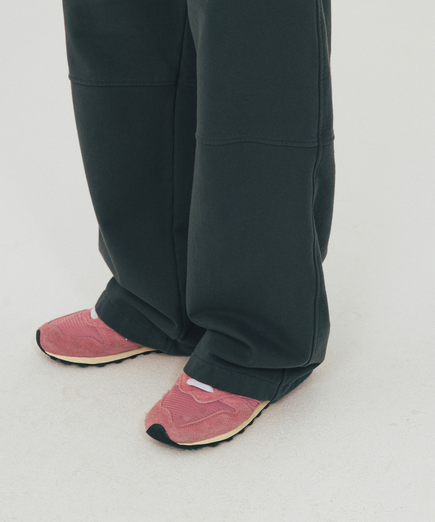 【ANGLAN】25SS★ [AG] Kangaroo Baggy Sweat Pants MUSINSA | ANGLAN Kangaroo Baggy Sweat Pants - Charcoal