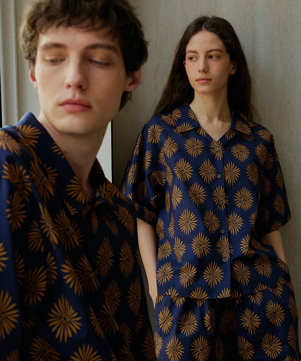 아템포(ATEMPO) BALI COUPLE SET_sunset navy
