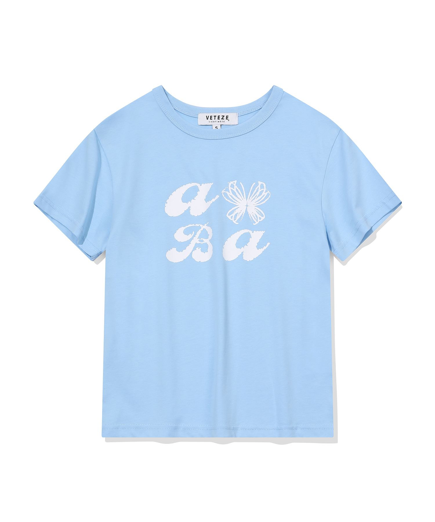【VETEZE】25SS★ AubeA Star Ribbon Spray T-shirt AubeA Star Ribbon Knit (2 colors) - VETEZE | 60% - Asian