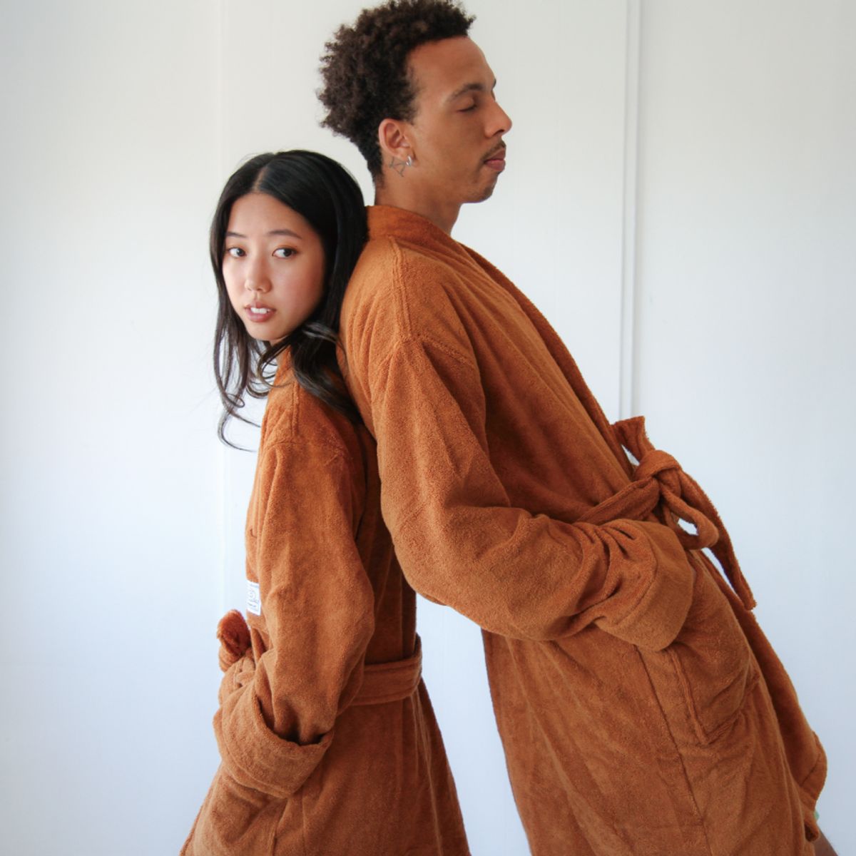 오디너리라이프(ODNR) ODNR 타월로브(TOWEL BATH ROBE) -카멜(camel)