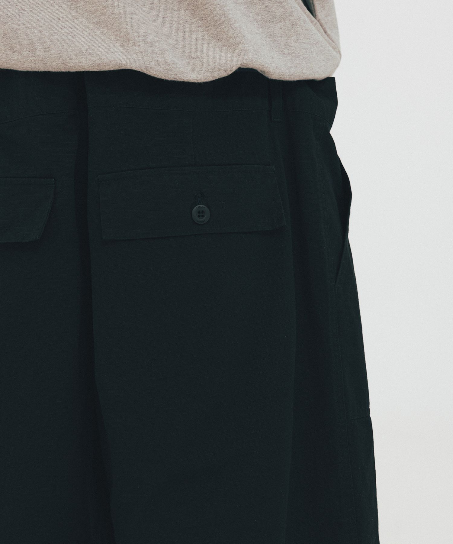 【ANGLAN】25SS★ [AG] Double Waist Layered Pants AG] Double Waist Layered Pants - Camo - ANGLAN
