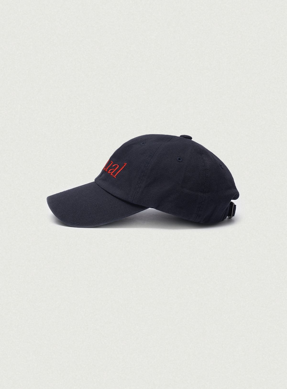 더바넷(THEBARNNET) Casual Logo Ball Cap_Navy