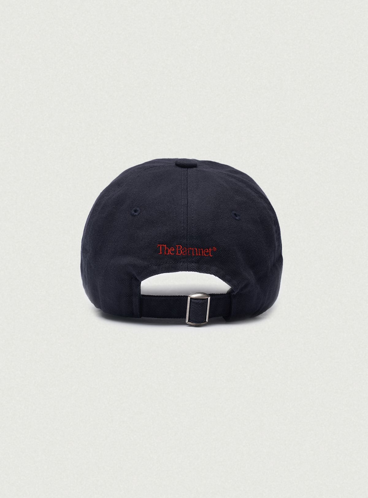 더바넷(THEBARNNET) Casual Logo Ball Cap_Navy