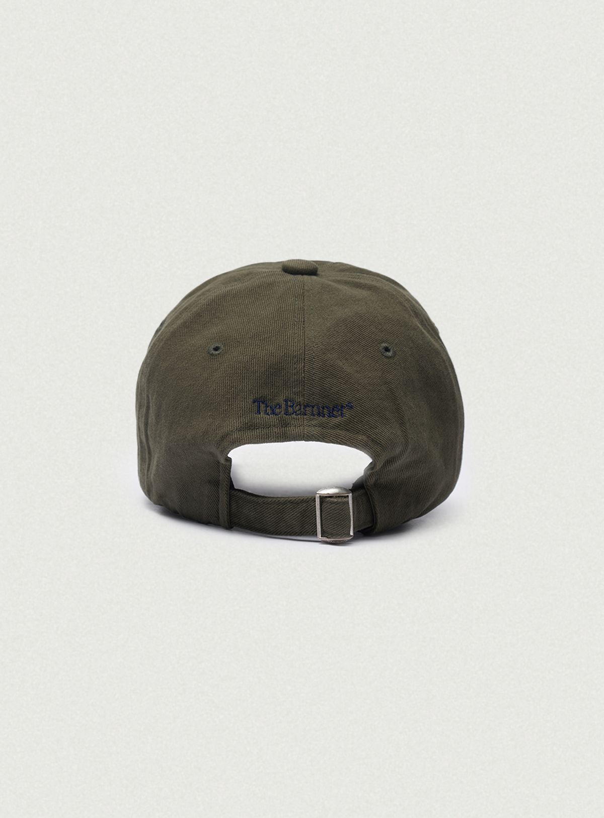 더바넷(THEBARNNET) Casual Logo Ball Cap_Khaki