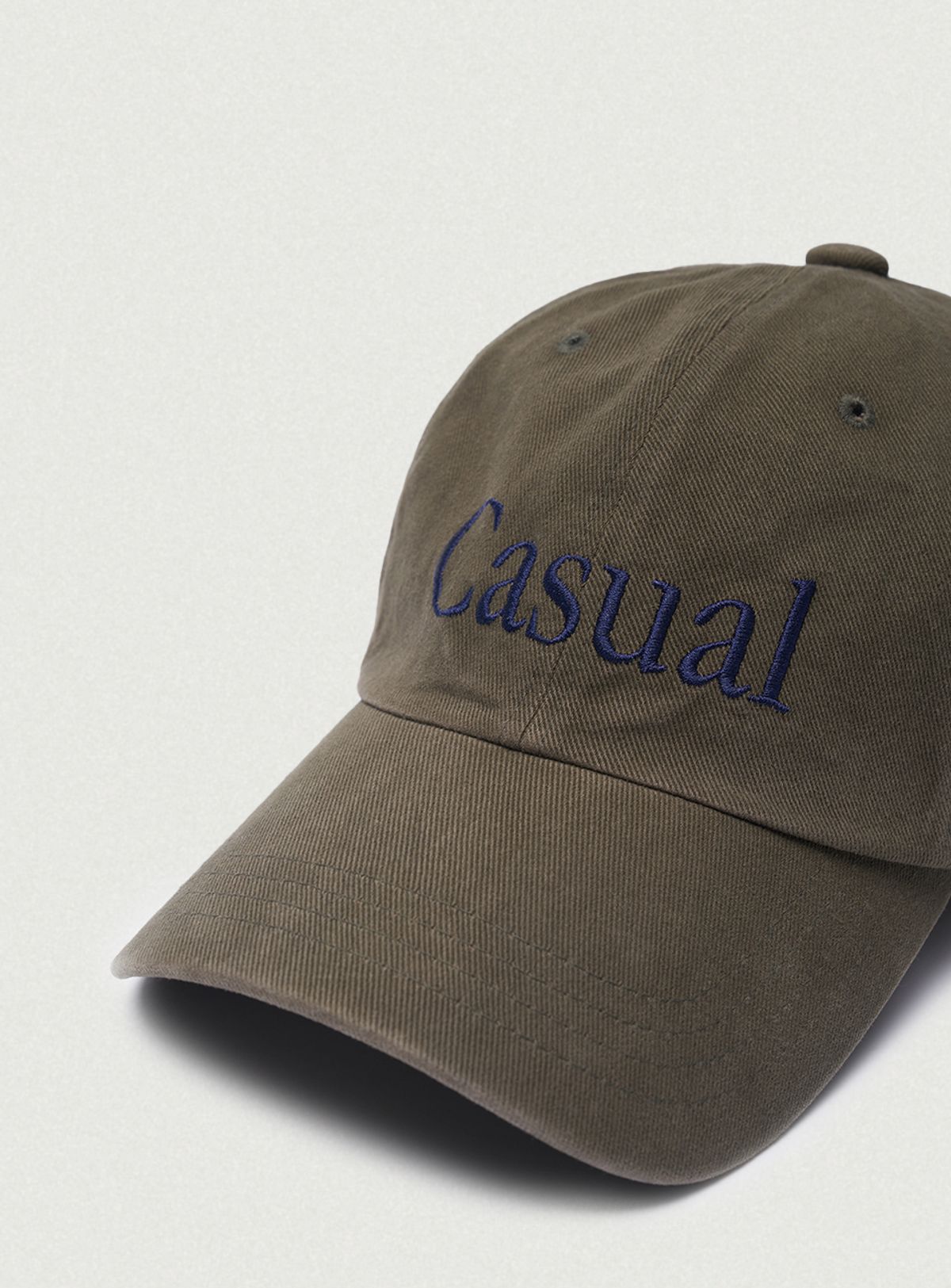 더바넷(THEBARNNET) Casual Logo Ball Cap_Khaki