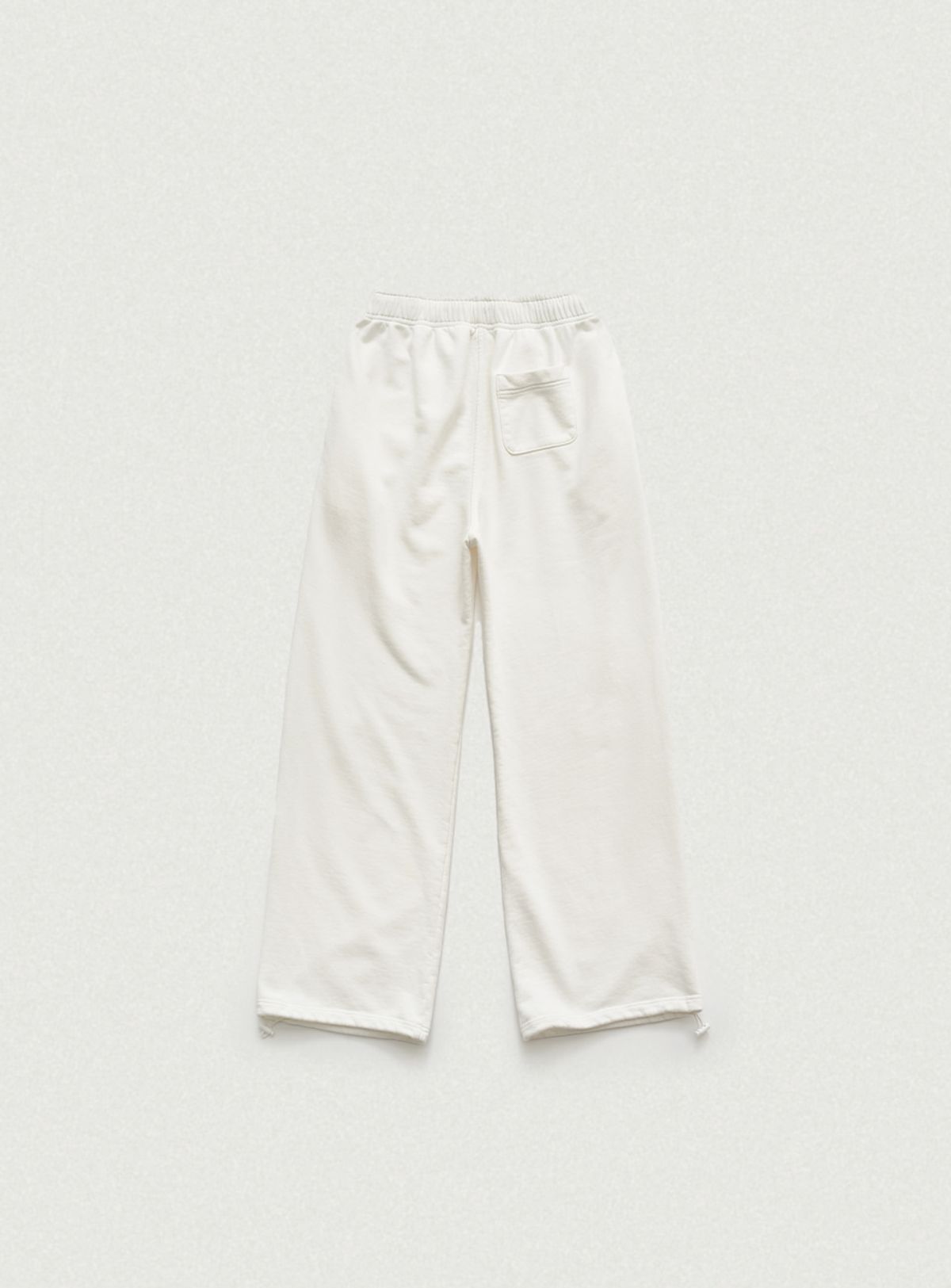 더바넷(THEBARNNET) Campie Sweat Drawstring Jogger Pants_Ivory