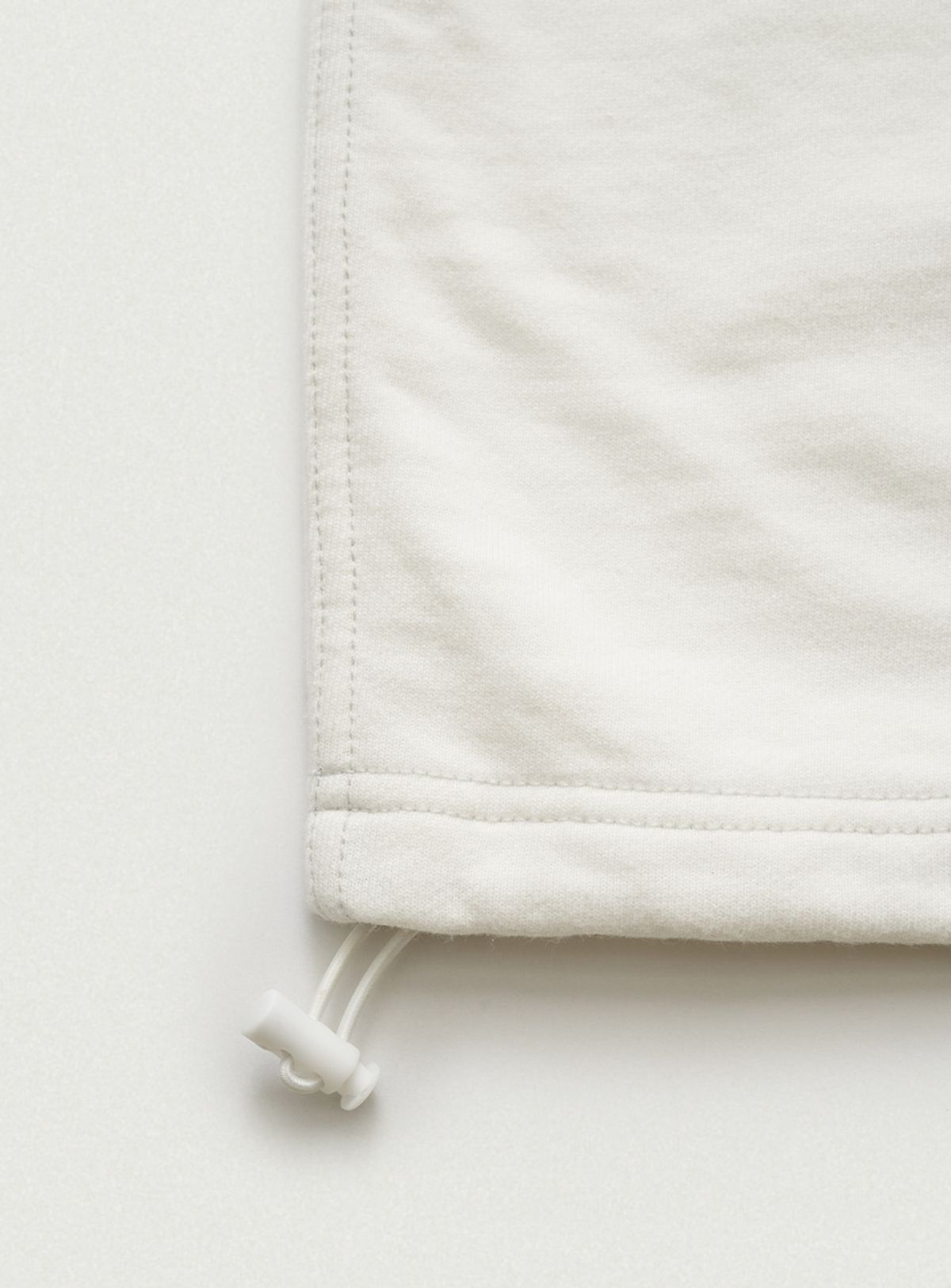더바넷(THEBARNNET) Campie Sweat Drawstring Jogger Pants_Ivory
