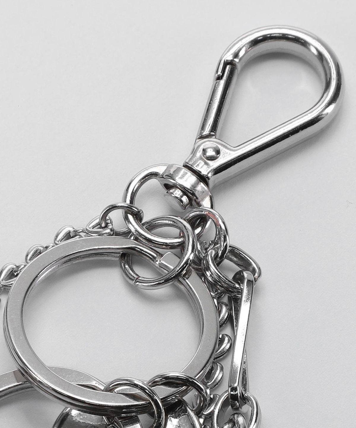 이우가마카라스(IUGAMAKARAS) Silver IUGA Keyring