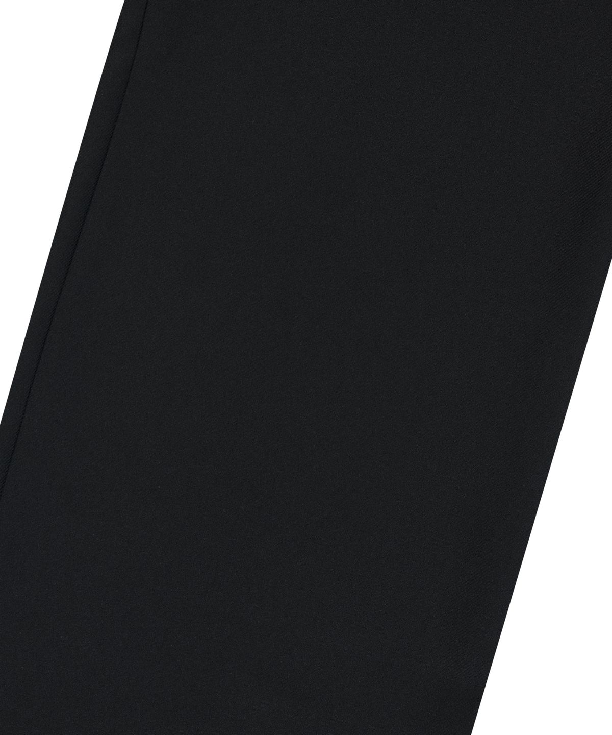 이우가마카라스(IUGAMAKARAS) Belted Contrast Trousers (Black)