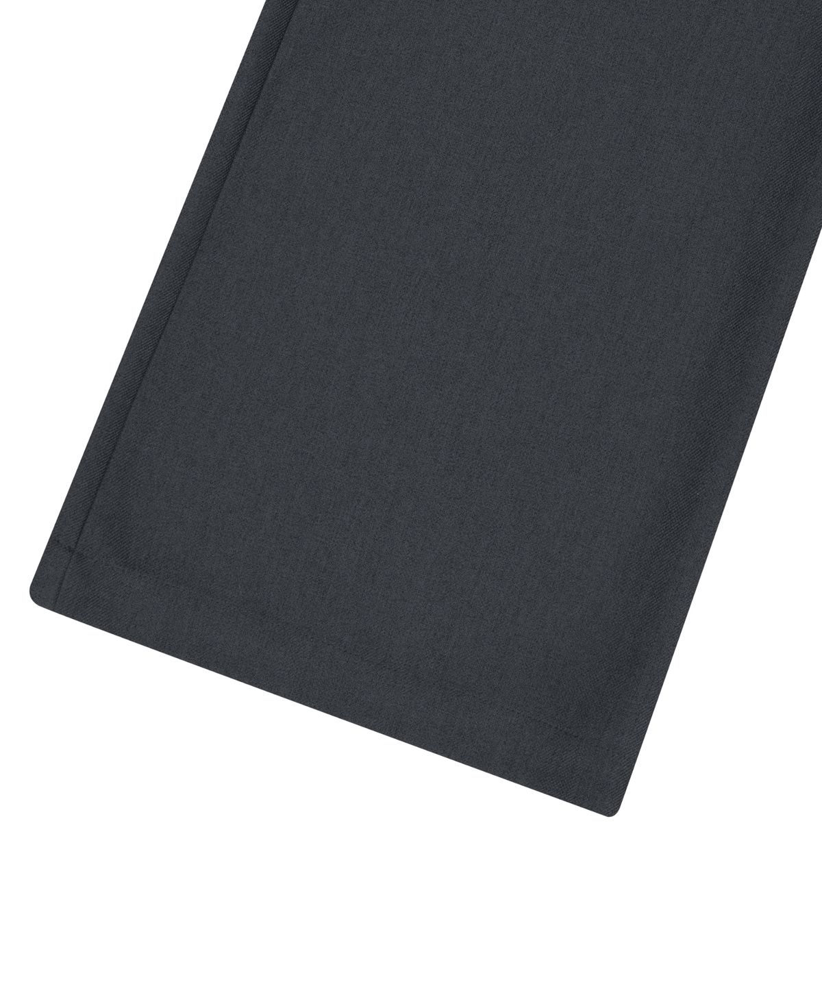 이우가마카라스(IUGAMAKARAS) Belted Contrast Trousers (Dark Gray)