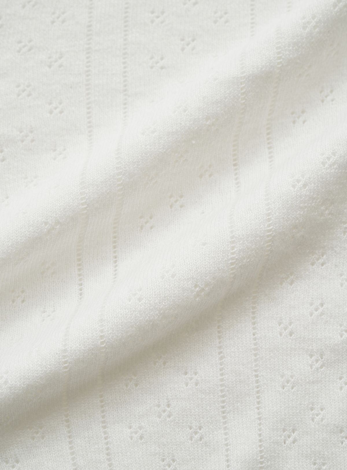 더바넷(THEBARNNET) Cotton Eyelet Knit Cardigan Ensemble With Sleeveless Top_Ivory