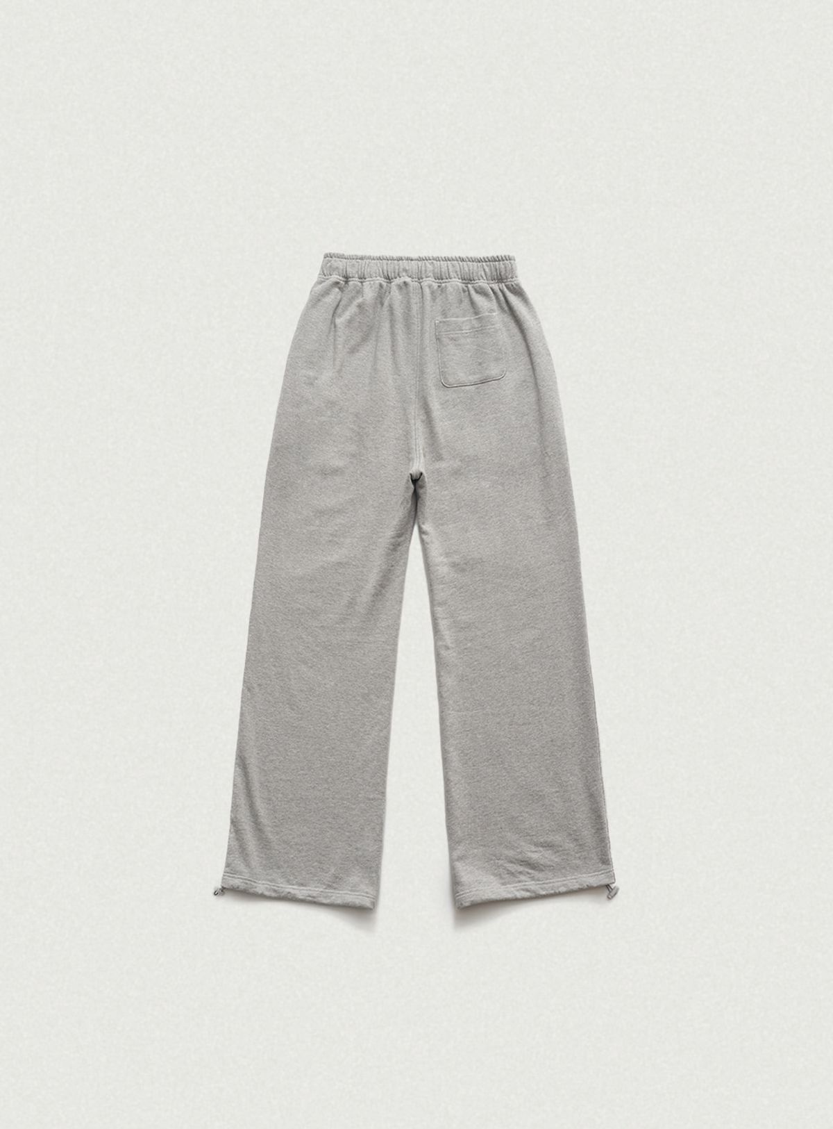더바넷(THEBARNNET) Campie Sweat Drawstring Jogger Pants_Grey