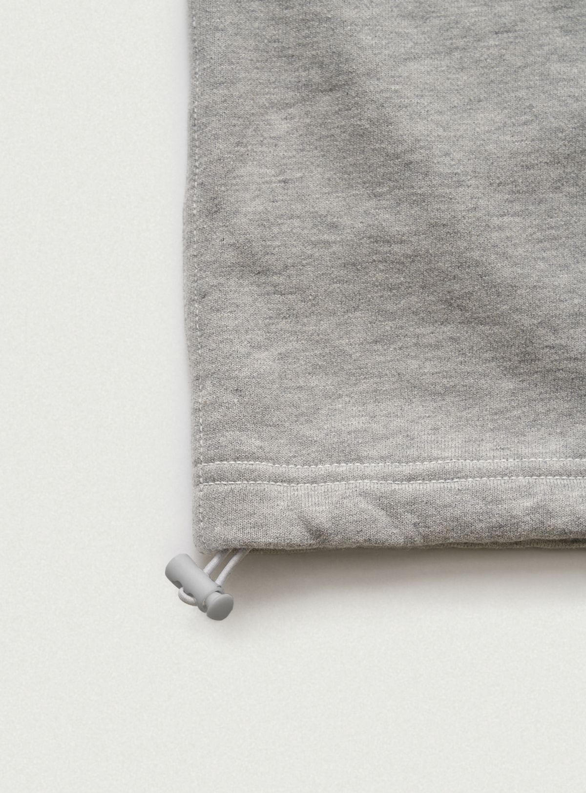 더바넷(THEBARNNET) Campie Sweat Drawstring Jogger Pants_Grey