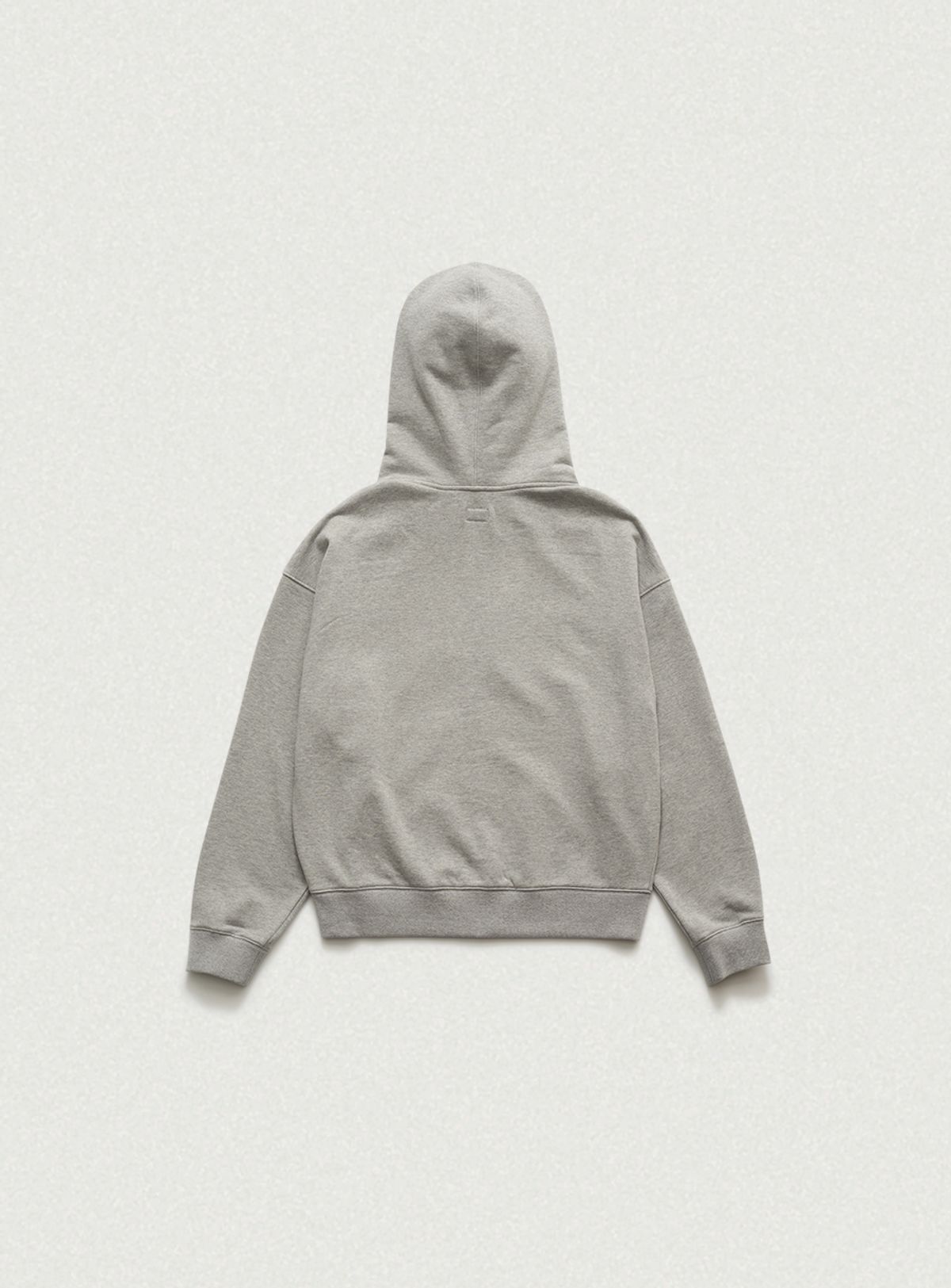 더바넷(THEBARNNET) Campie Sweat Zip-Up Hoodie Jacket_Grey