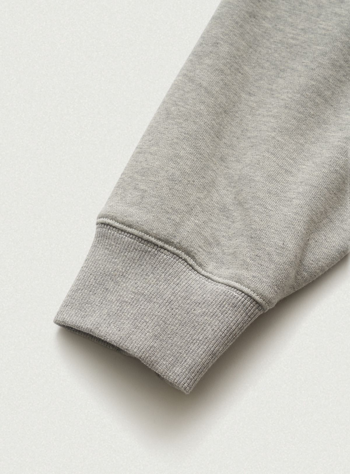 더바넷(THEBARNNET) Campie Sweat Zip-Up Hoodie Jacket_Grey