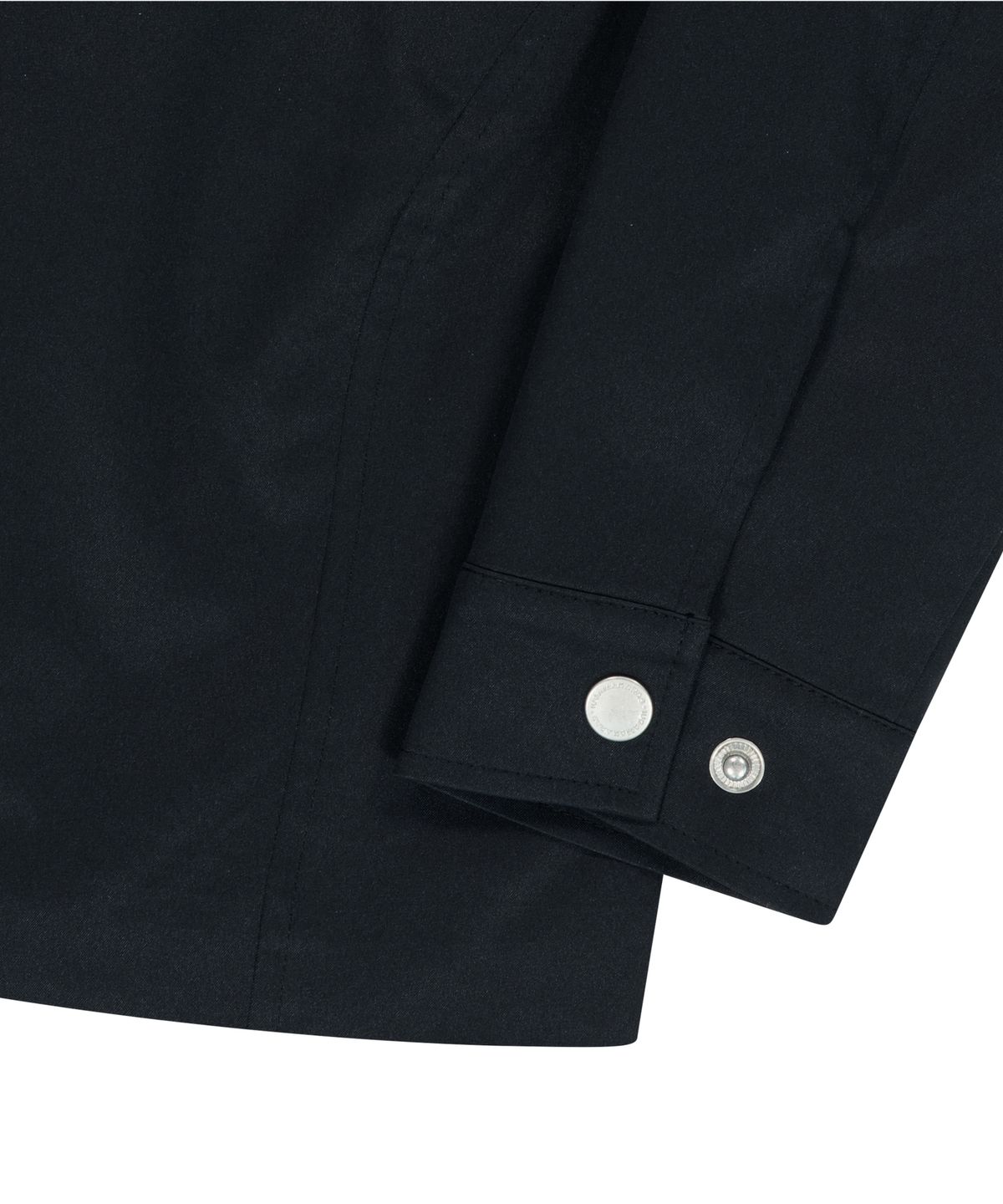 이우가마카라스(IUGAMAKARAS) Flowers Zip-Up Jacket (Black)