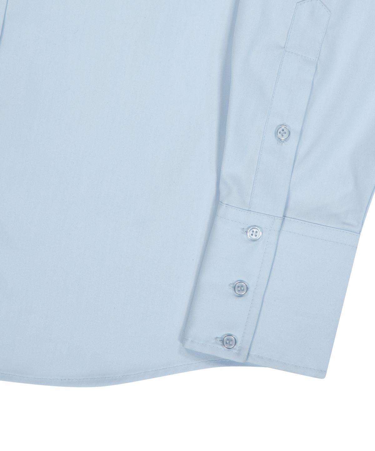 이우가마카라스(IUGAMAKARAS) Tied Shirts (Sky Blue)