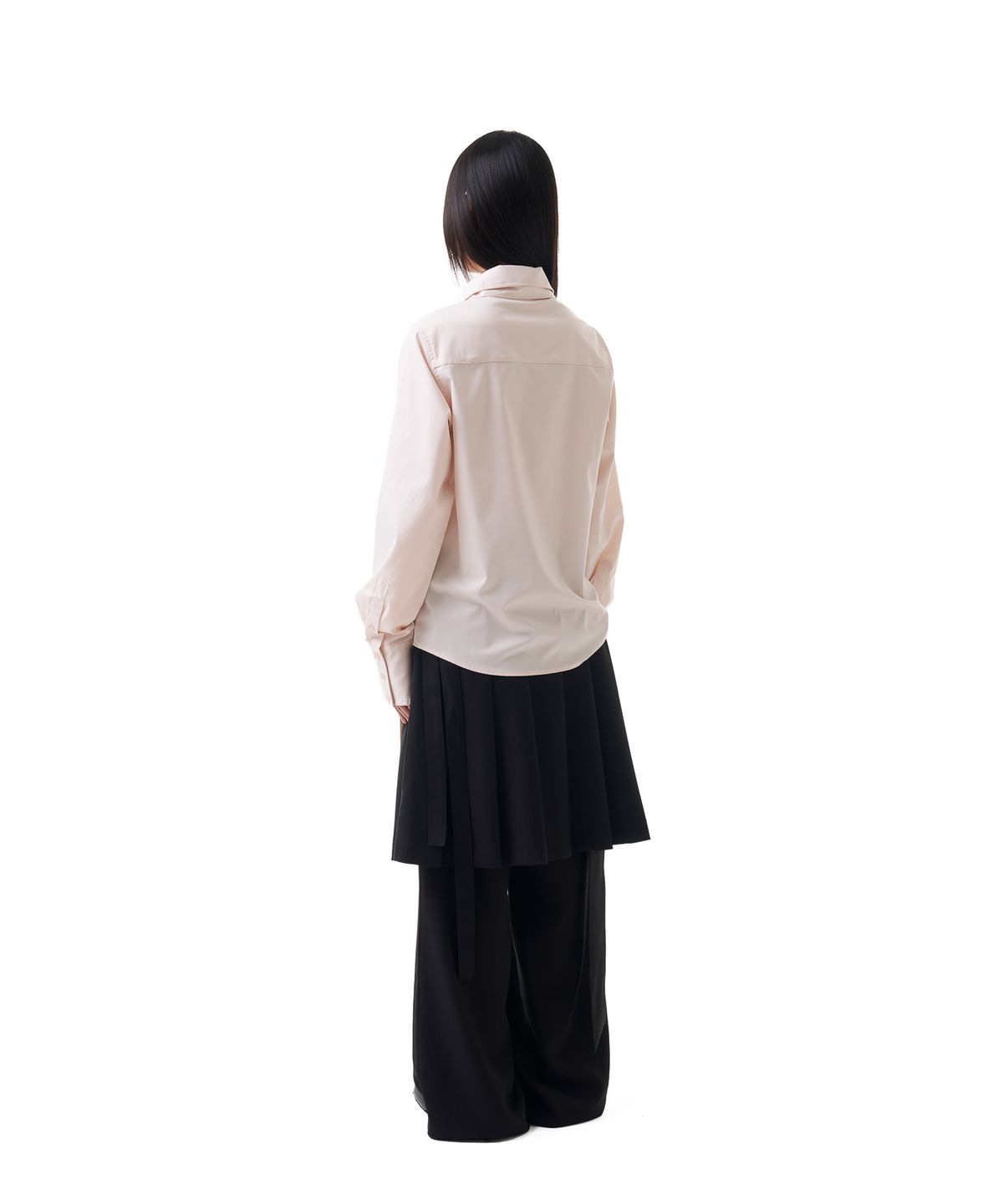 이우가마카라스(IUGAMAKARAS) Tied Shirts (Pink)